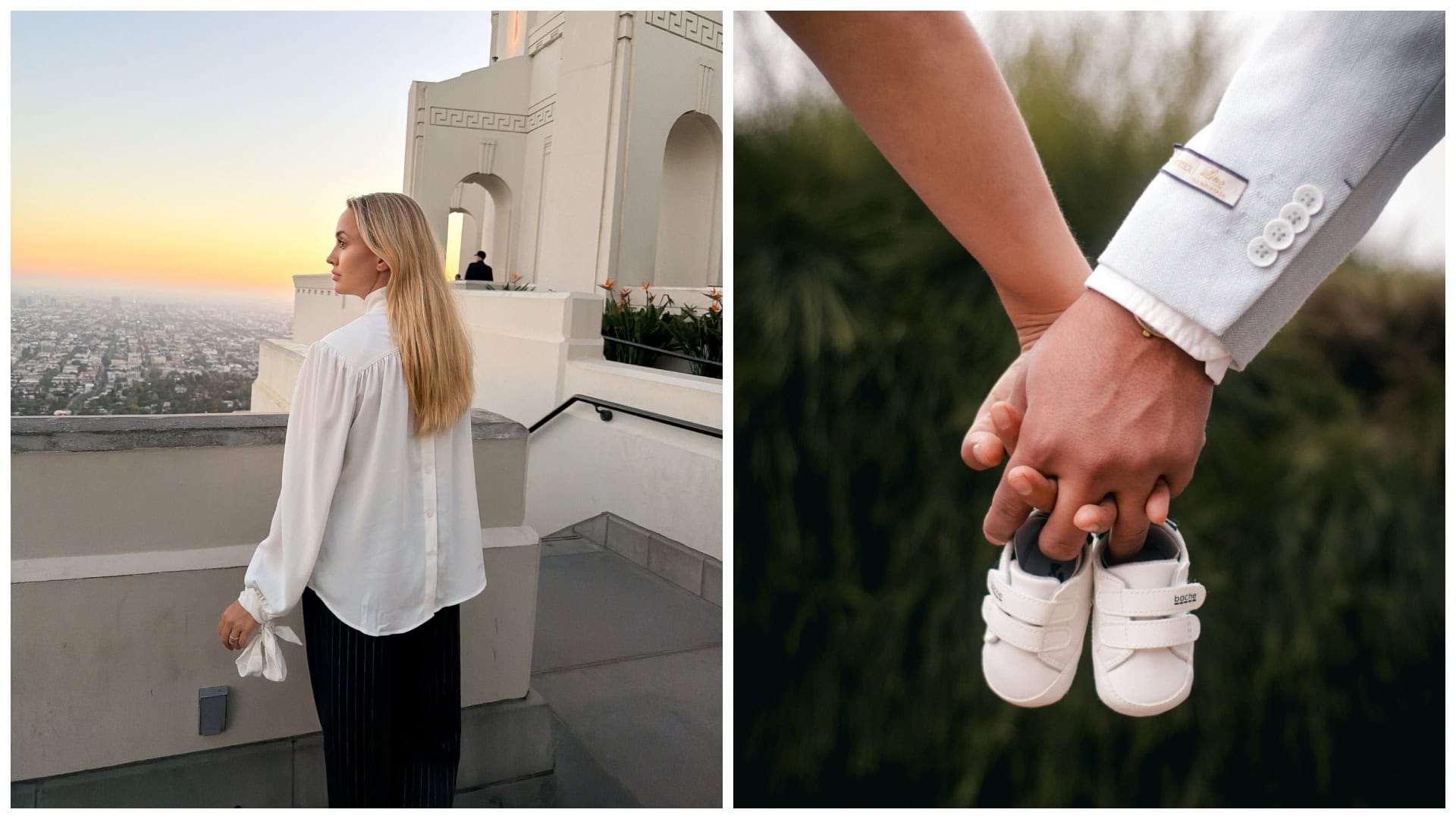 Moderátorka je tehotná