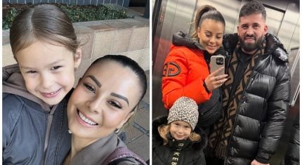 Monika Bagárová s Rumiou a Leom