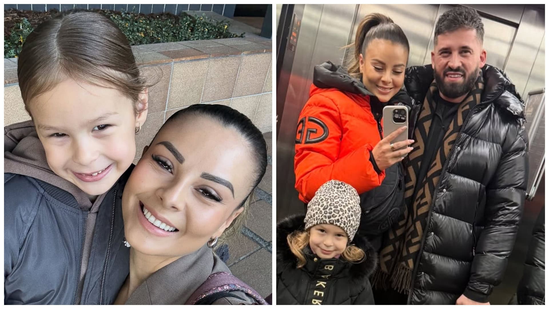 Monika Bagárová s Rumiou a Leom