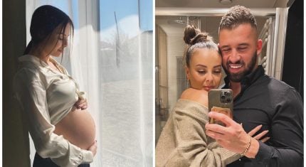 Monika Bagárová tehotenstvo