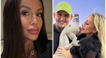 Monika Jákliová a Gábor Boráros