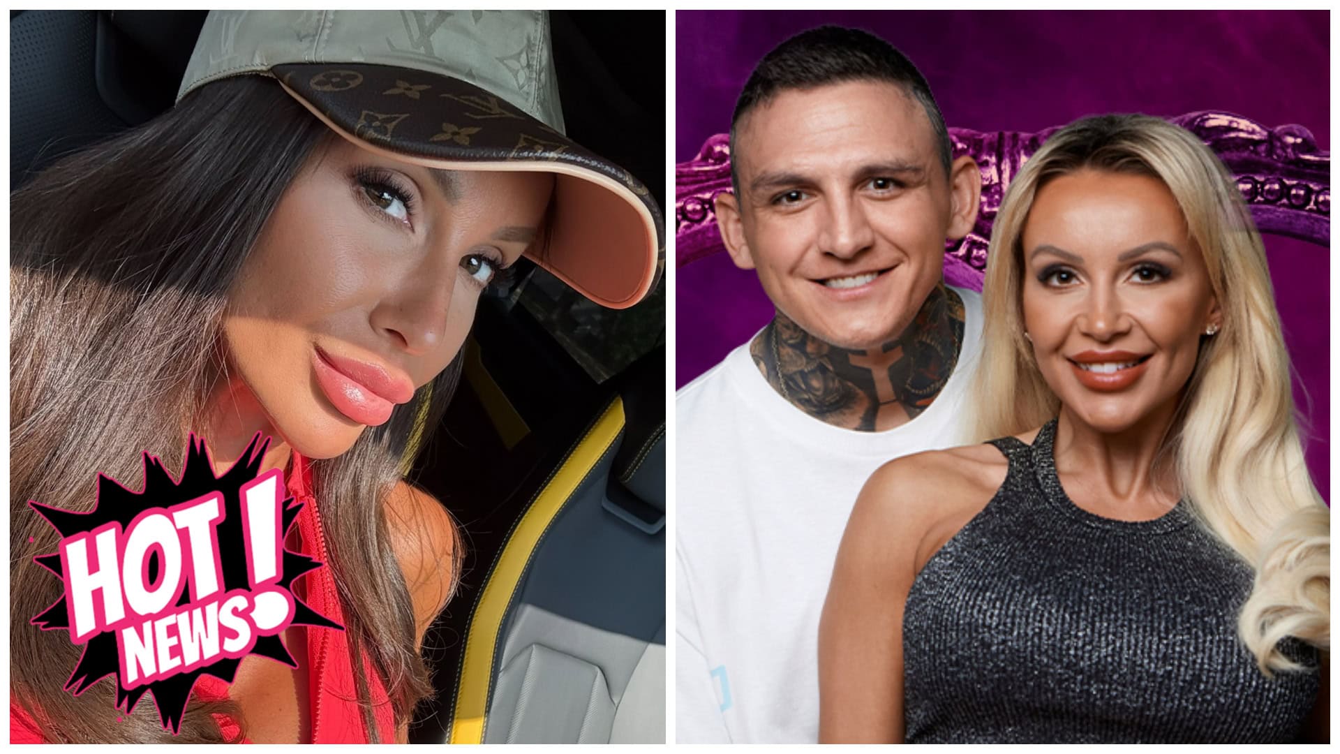 Monika Jákliová a Gábor Boráros