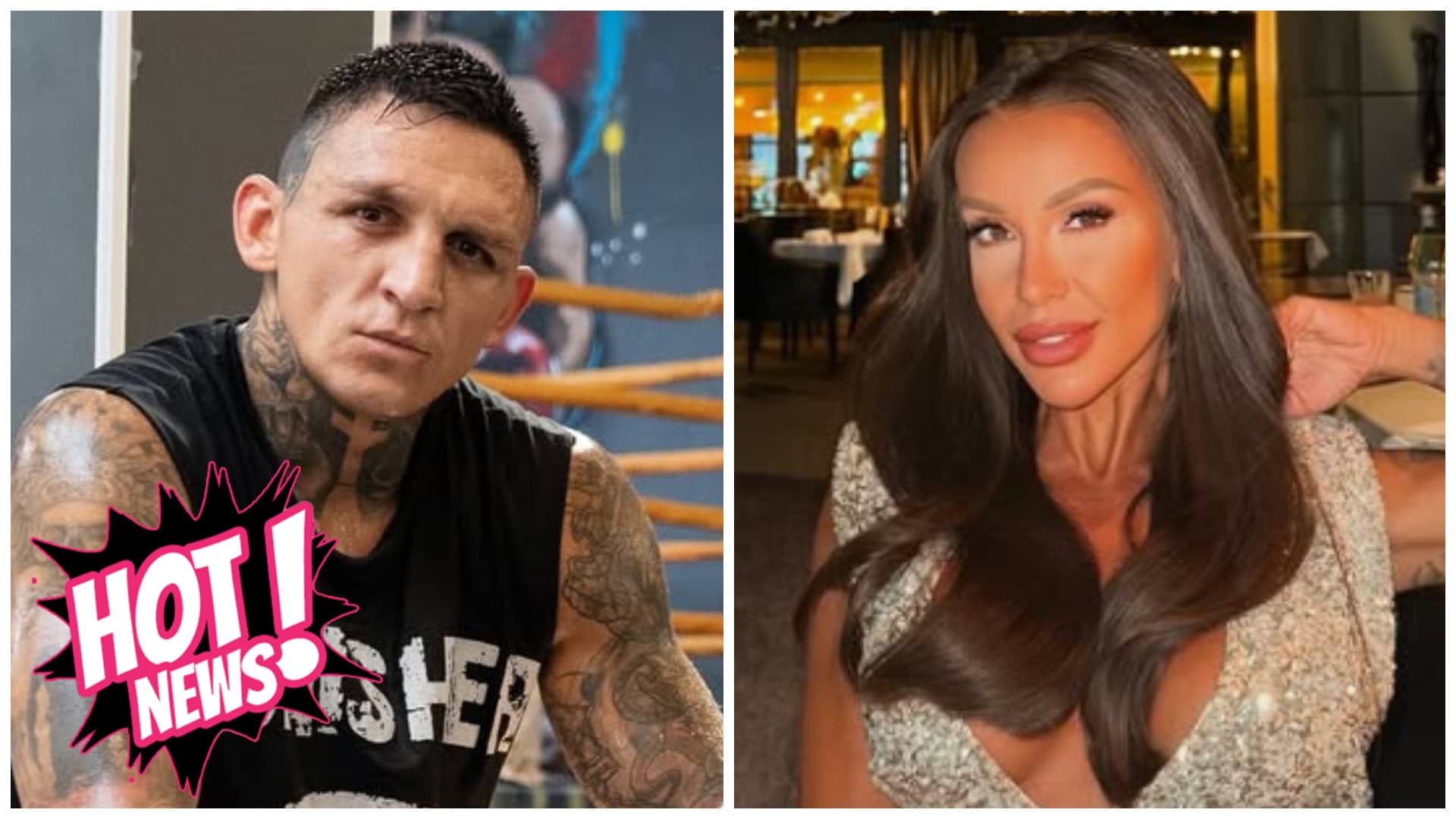 Monika Jákliová a Gábor Boráros