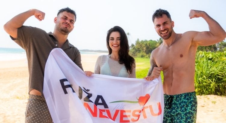 Natáčanie šou Ruža pre nevestu v ohrození