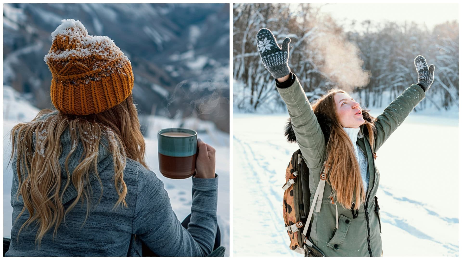Nenáročná turistika v zime