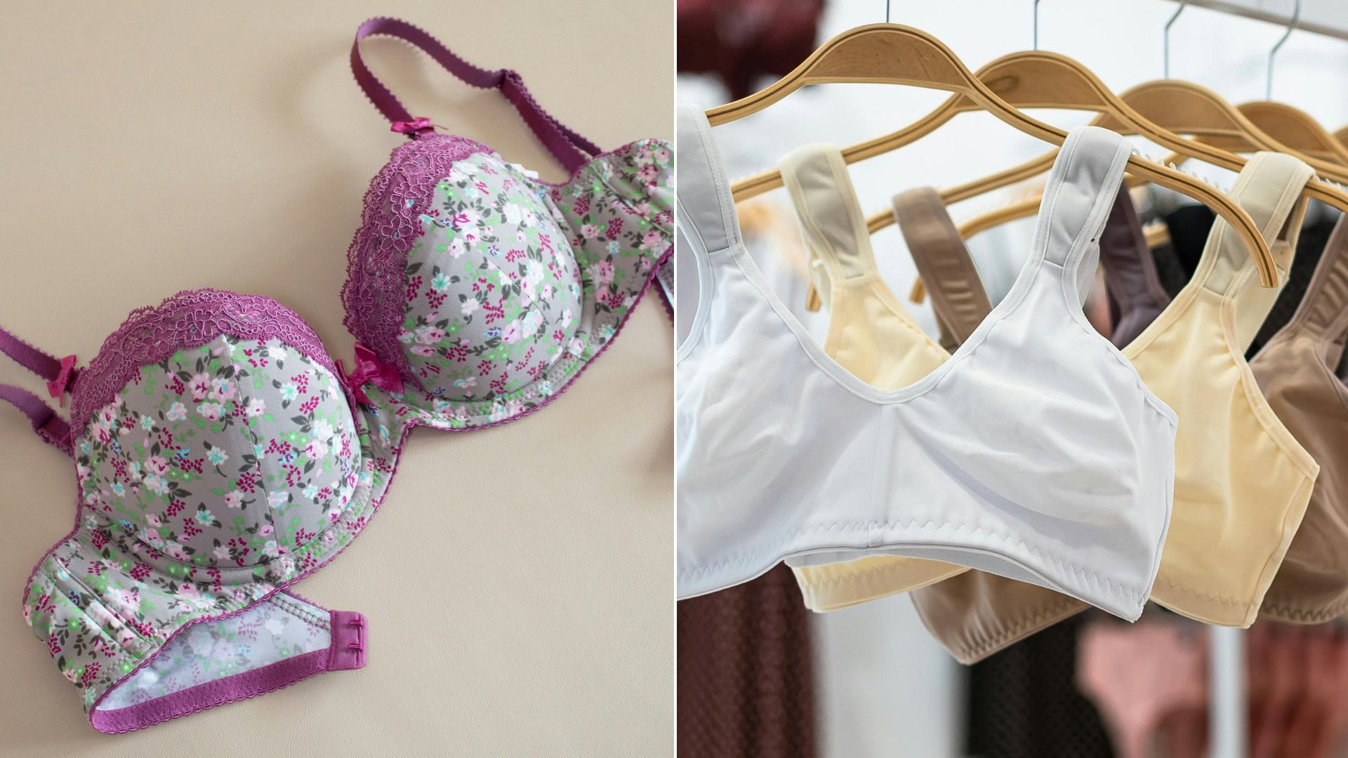 Podprsenka: Takto často by si ju mala v skutočnosti prať