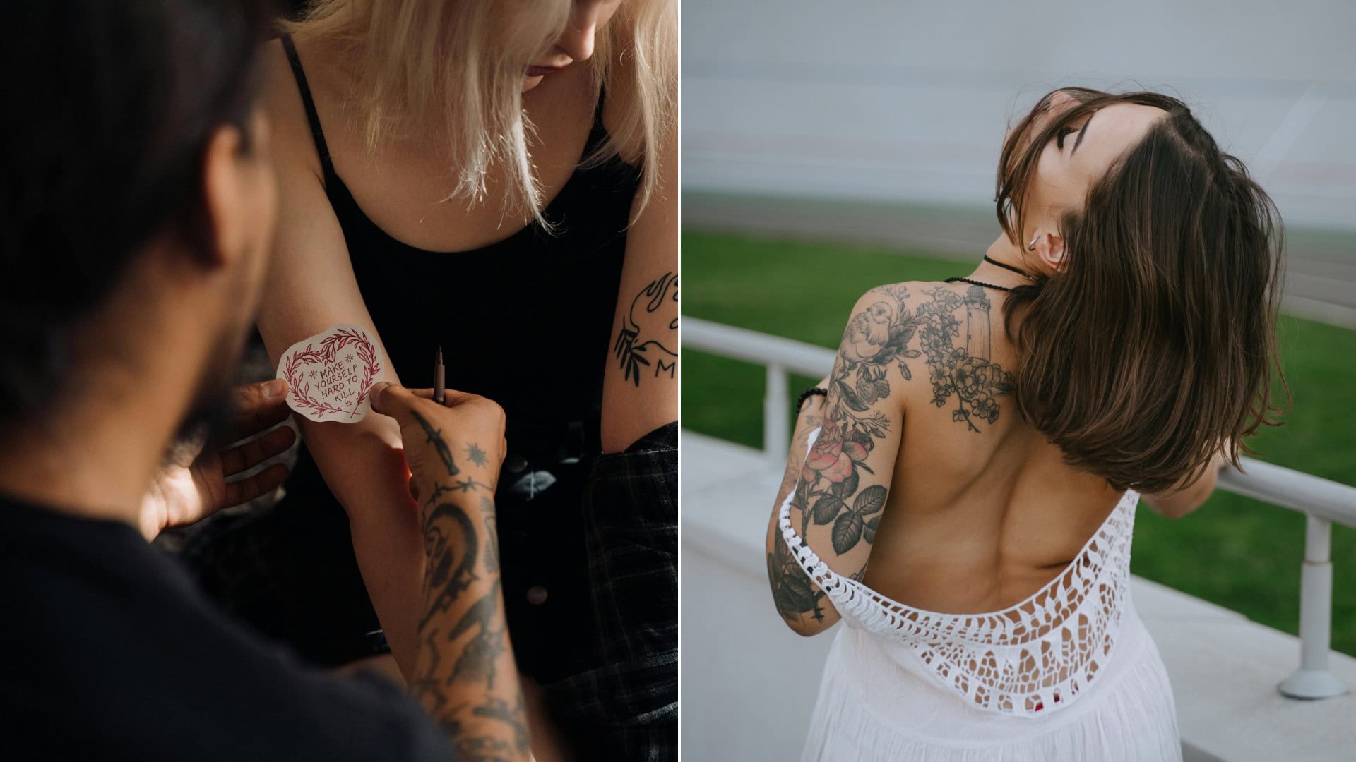 Týchto 7 miest na tele je stvorených pre tetovanie: Skutočne krásne