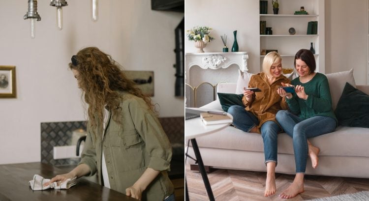 Uprataný domov: Týchto 5 vecí návšteva potajomky kritizuje