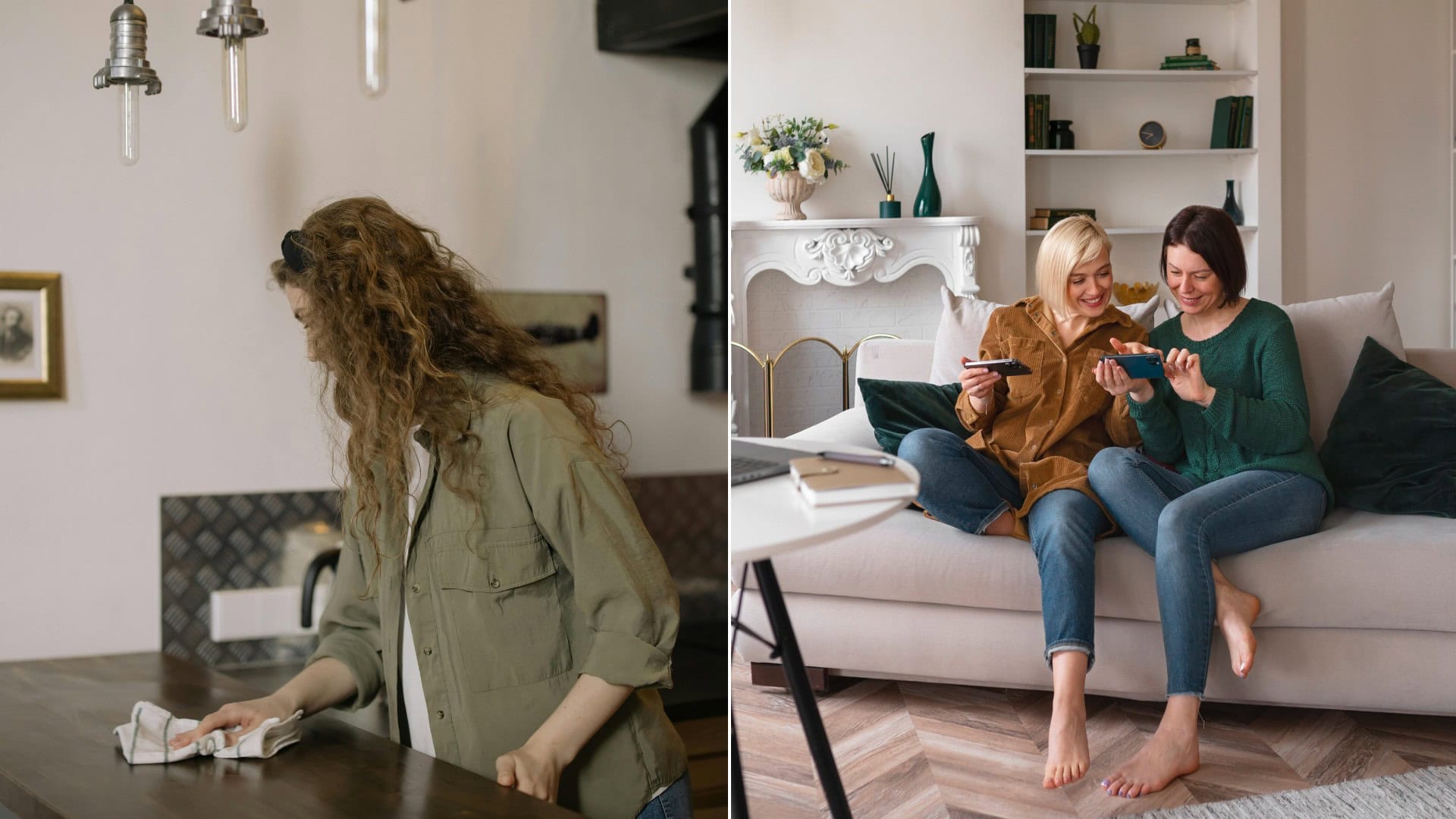 Uprataný domov: Týchto 5 vecí návšteva potajomky kritizuje