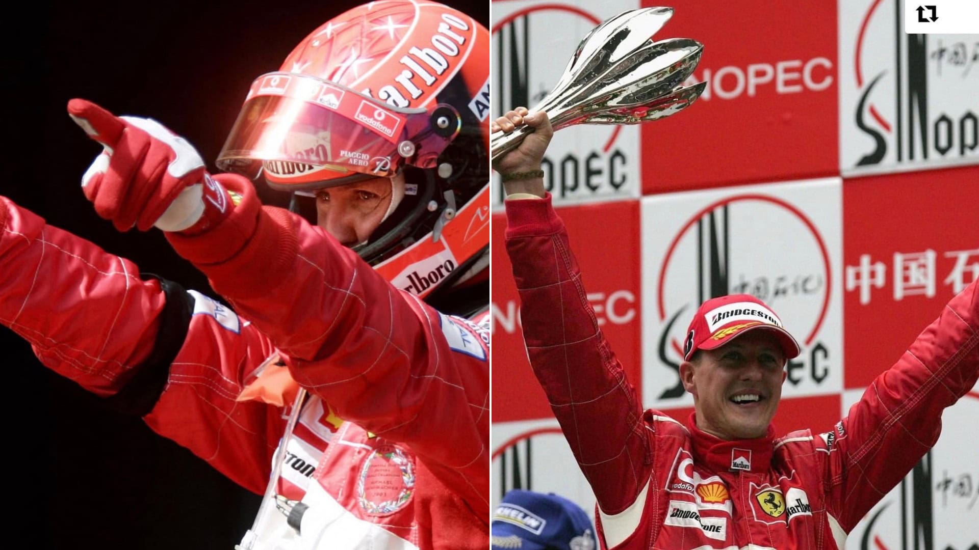 Legenda F1, Michael Schumacher, už nie je pripútaný na lôžko