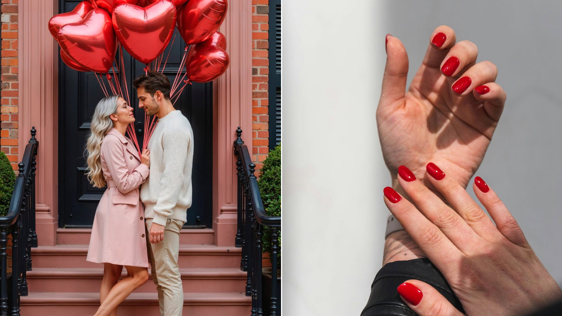 Valentínske nechty, ktoré muži milujú: Týchto 15+ inšpirácií si okamžite zamiluješ