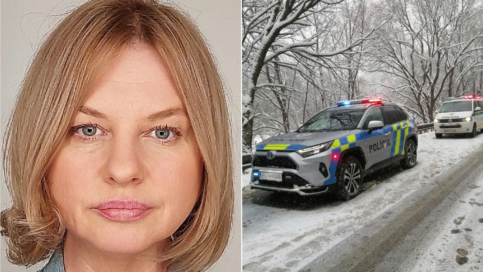Pátranie po nezvestnej osobe: Údajne ide o slovenskú herečku