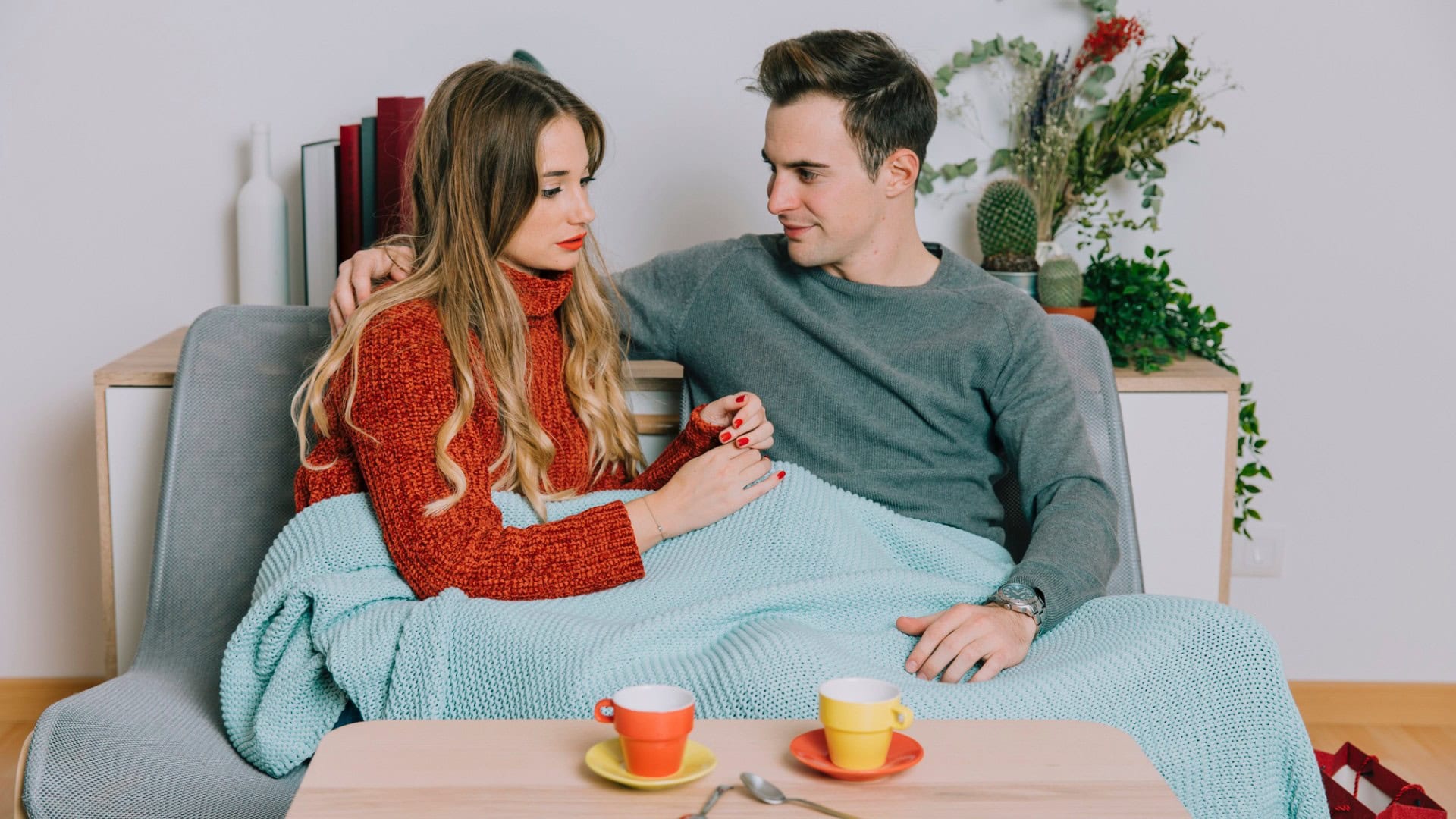 Konverzácia s partnerom, ktorý sa jej chce za každú cenu vyhnúť