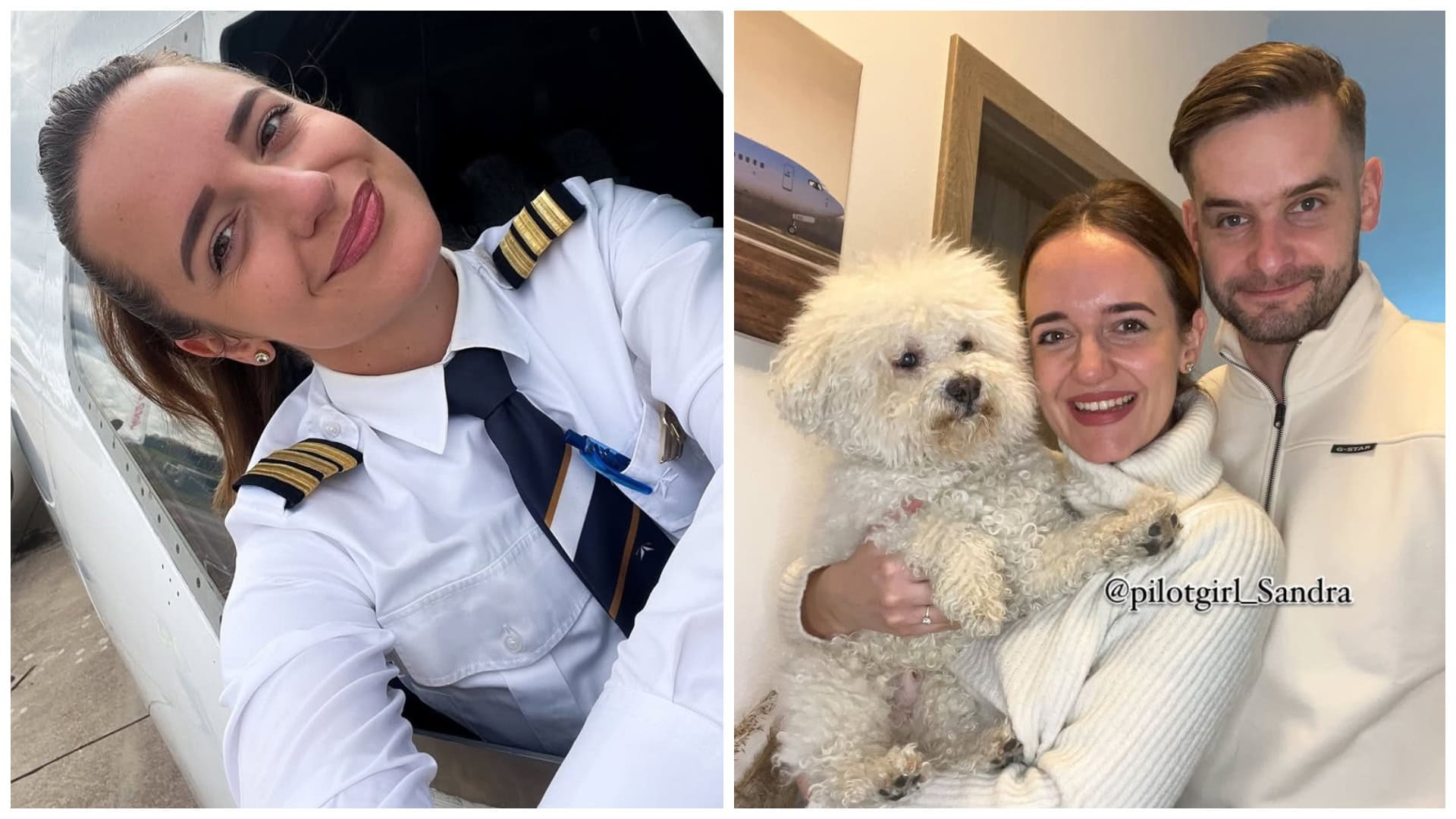 Pilotka Sandra Sandtnerová