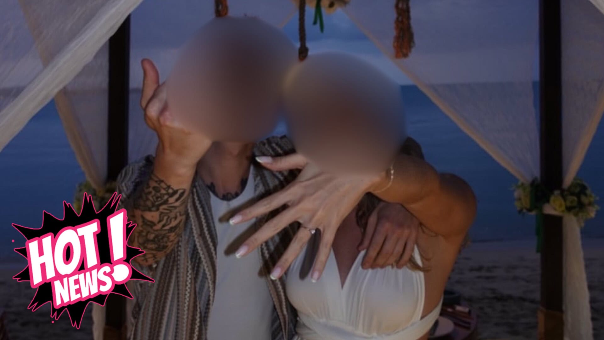 Slovenský raper požiadal o ruku