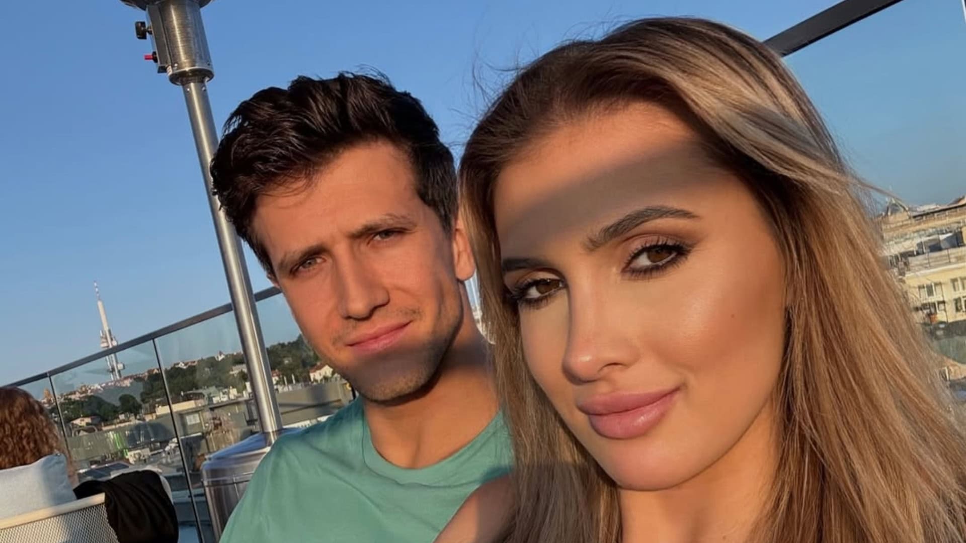 Sabina a Honza zo šou Ruža pre nevestu Česko