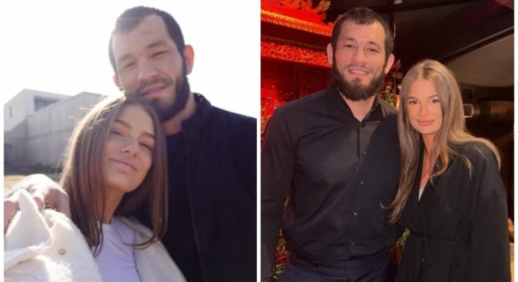 Sabina Karásková a Makhmud Muradov