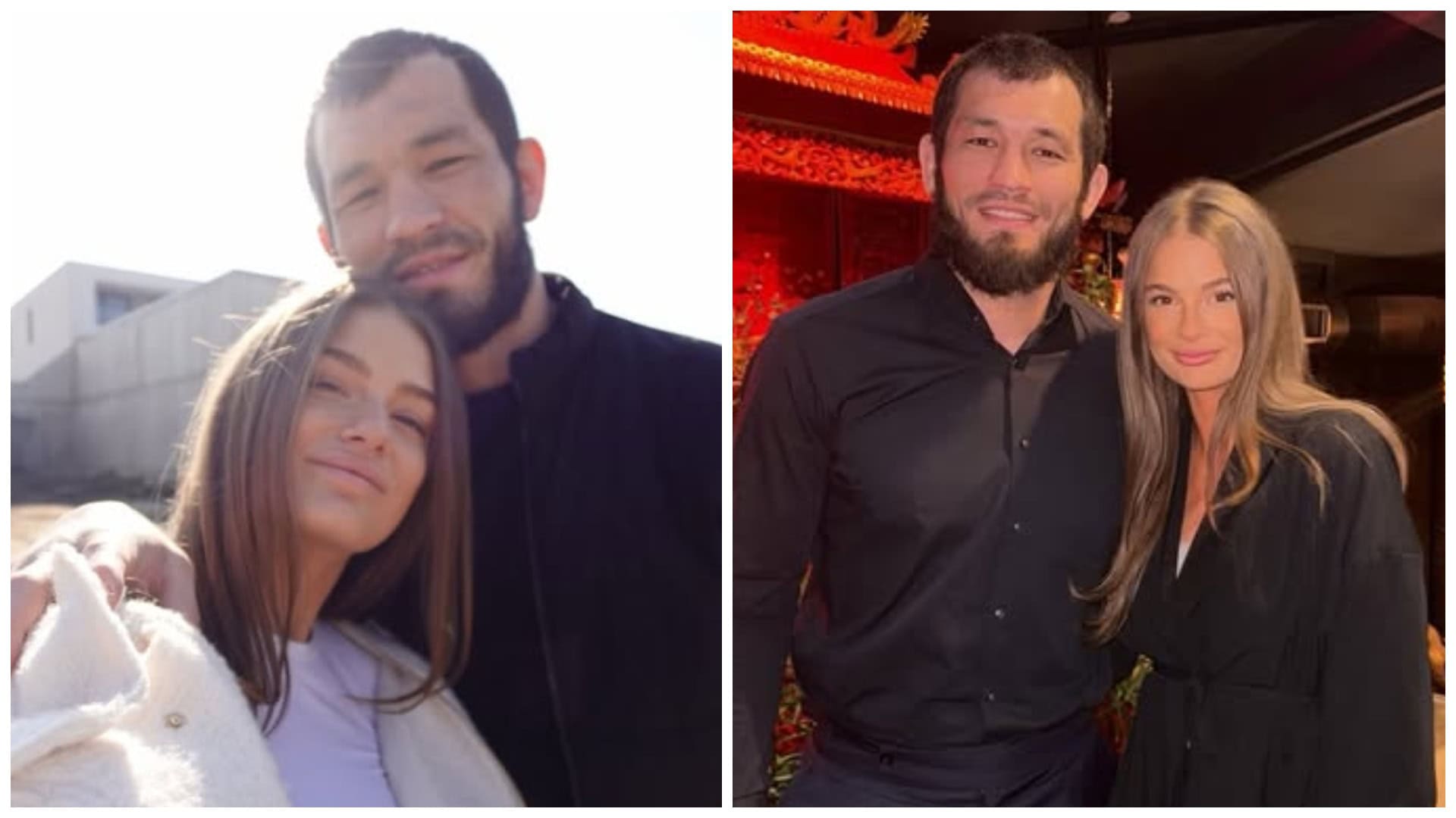 Sabina Karásková a Makhmud Muradov