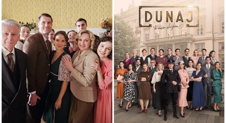 Seriál Dunaj, k vašim službám