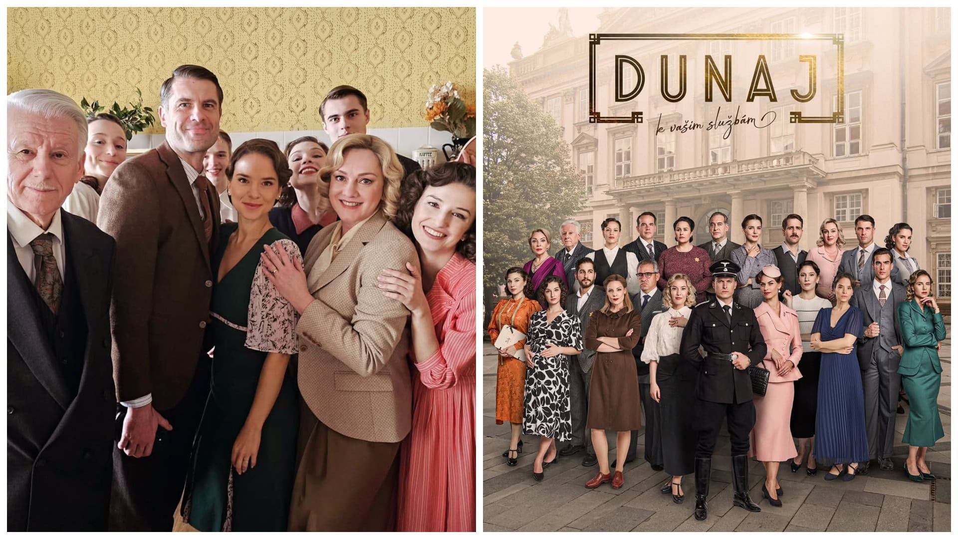 Seriál Dunaj, k vašim službám