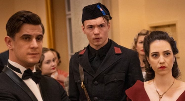 Seriál Dunaj, k vašim službám