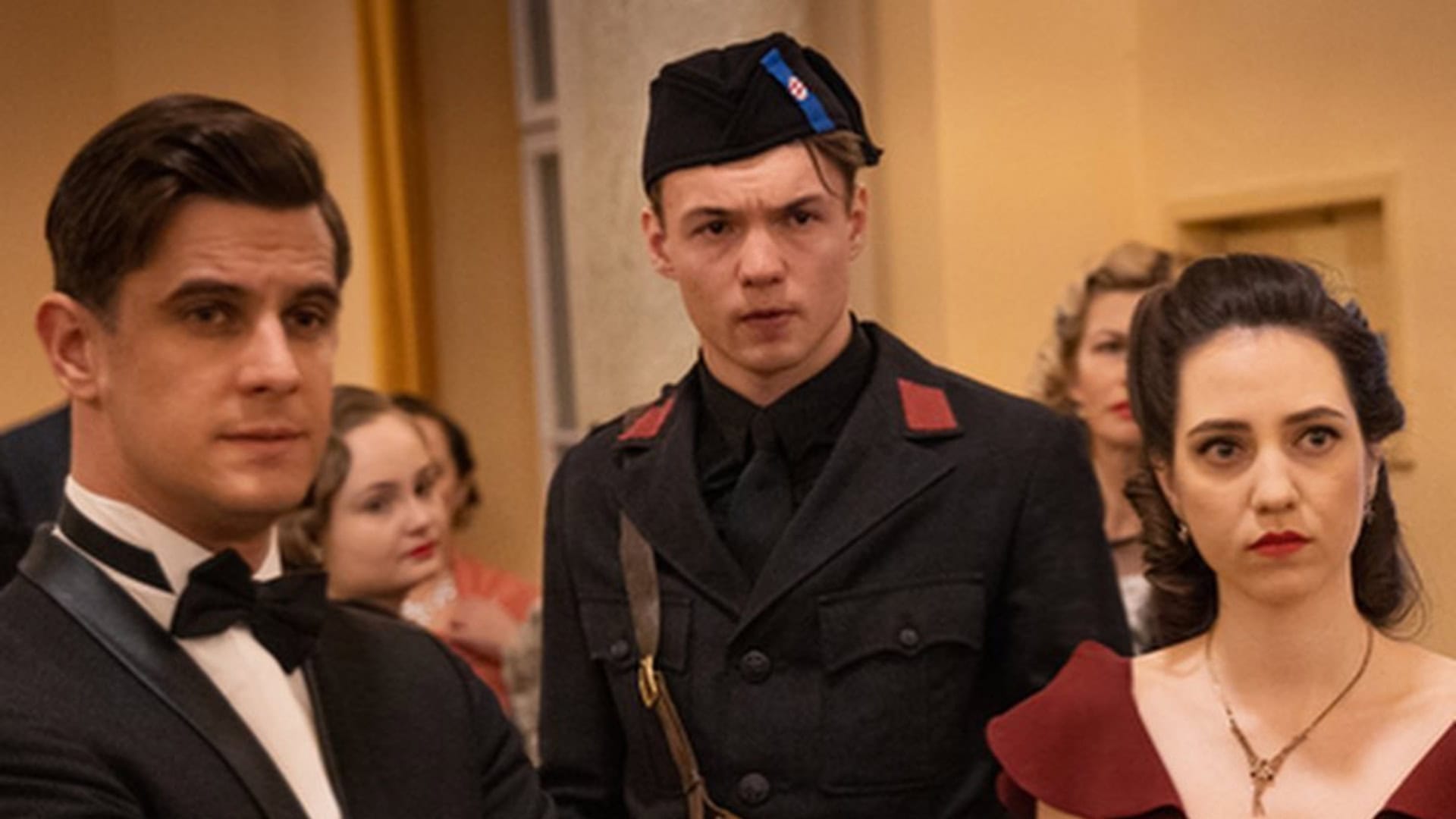 Seriál Dunaj, k vašim službám