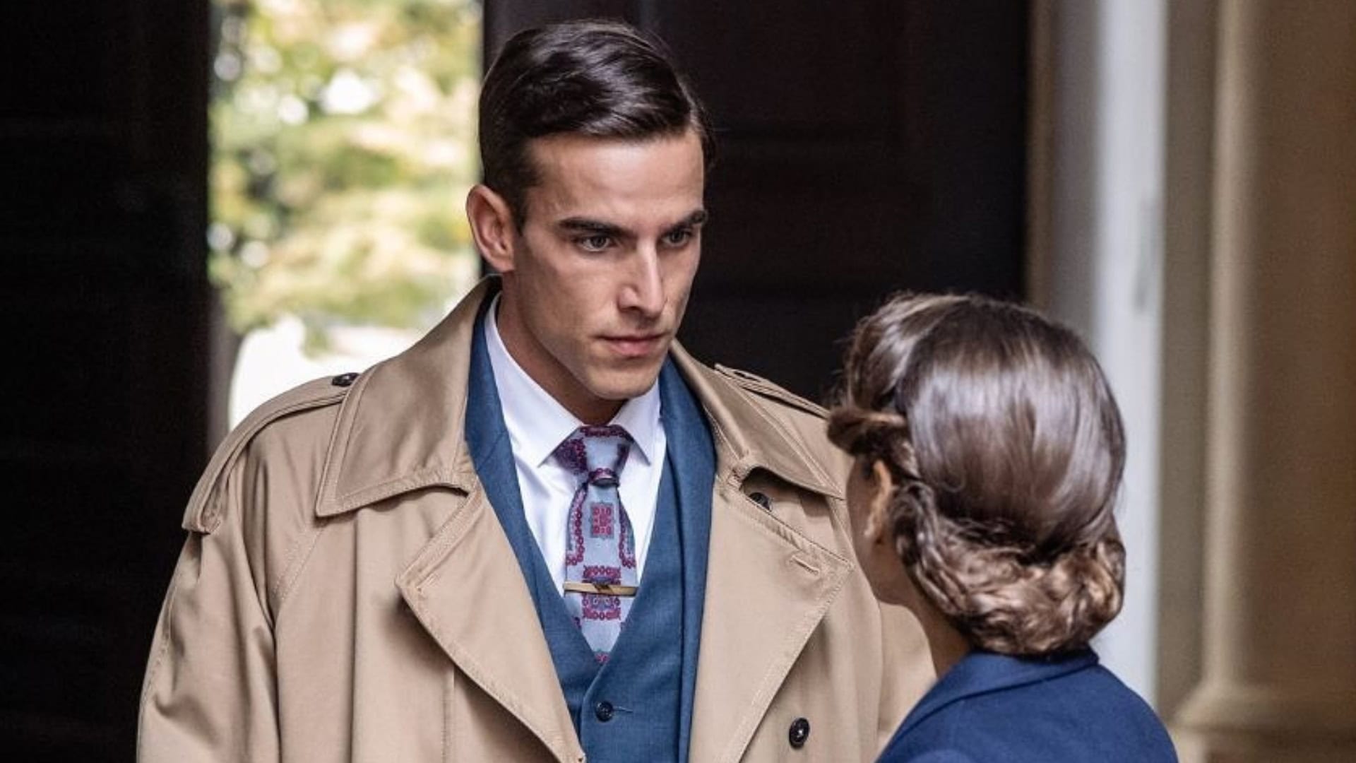 Seriál Dunaj, k vašim službám