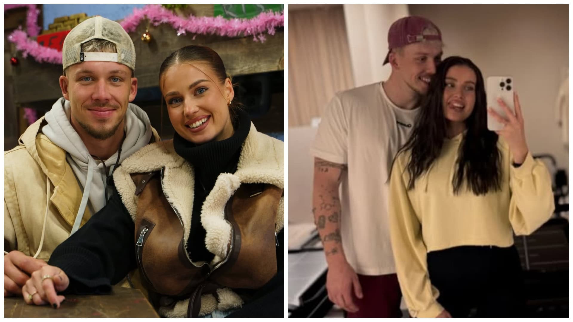 Sofia a Igor zo šou Farma