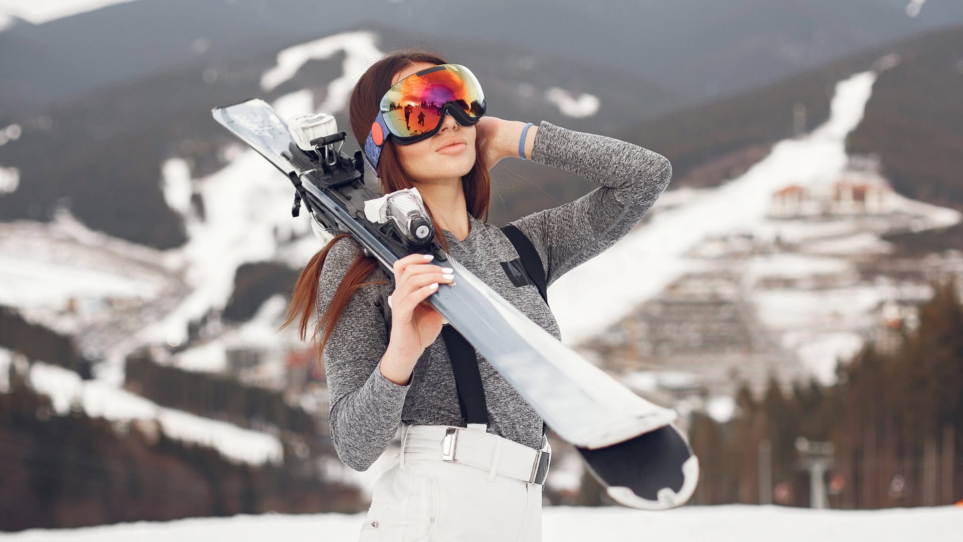 Zimné športy - Koľko kalórií spáliš čím