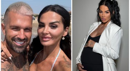 Zuzana Plačková a René Strausz