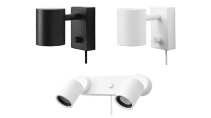 Rizikové IKEA lampy