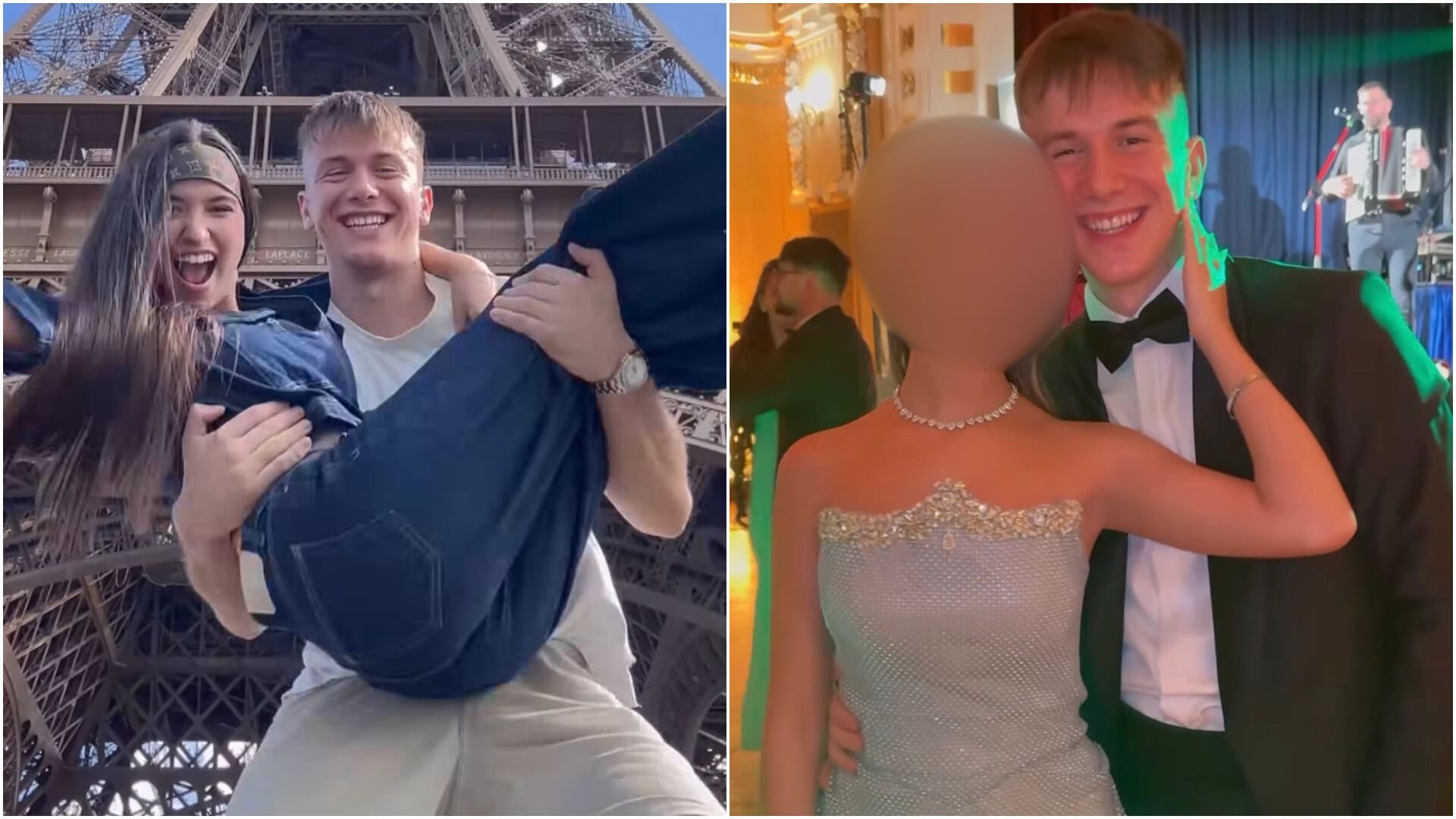 Oski Barami dal zamilované video so inou