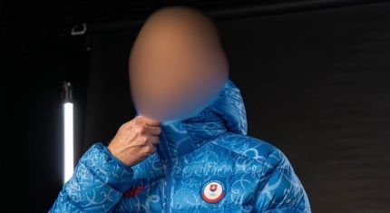 Slovák sa ukázal s o 17 rokov mladšou