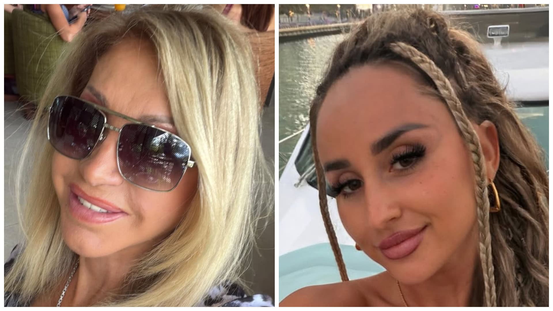 Carmen Geissenová a Cynthia Tóthová