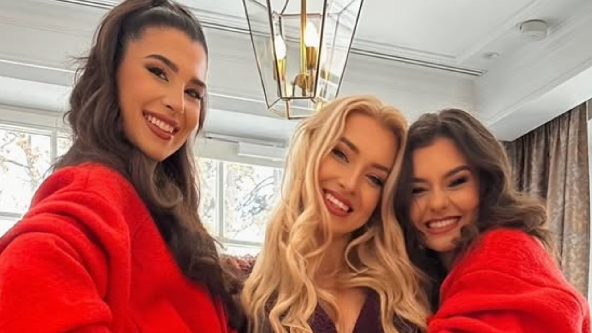 Dievčatá zo šou Ruža pre nevestu