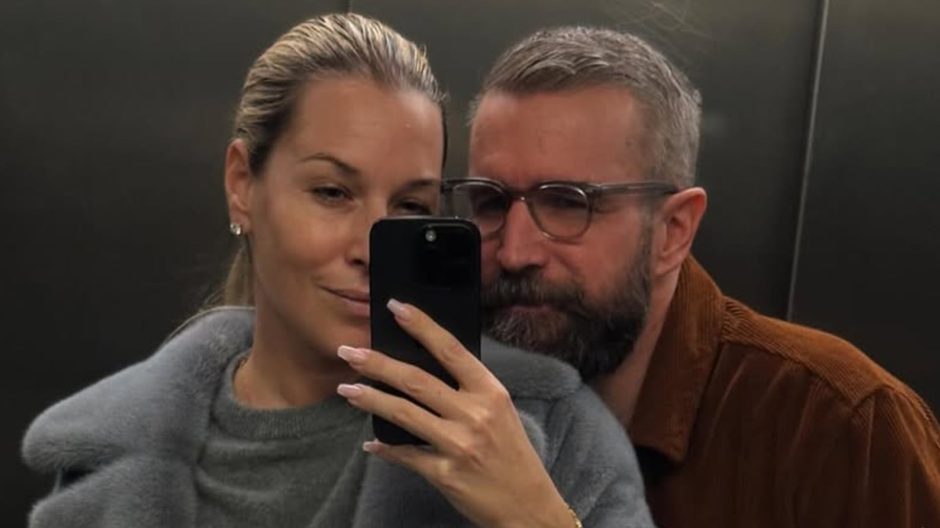 Dominika Cibulková a Michal Navara