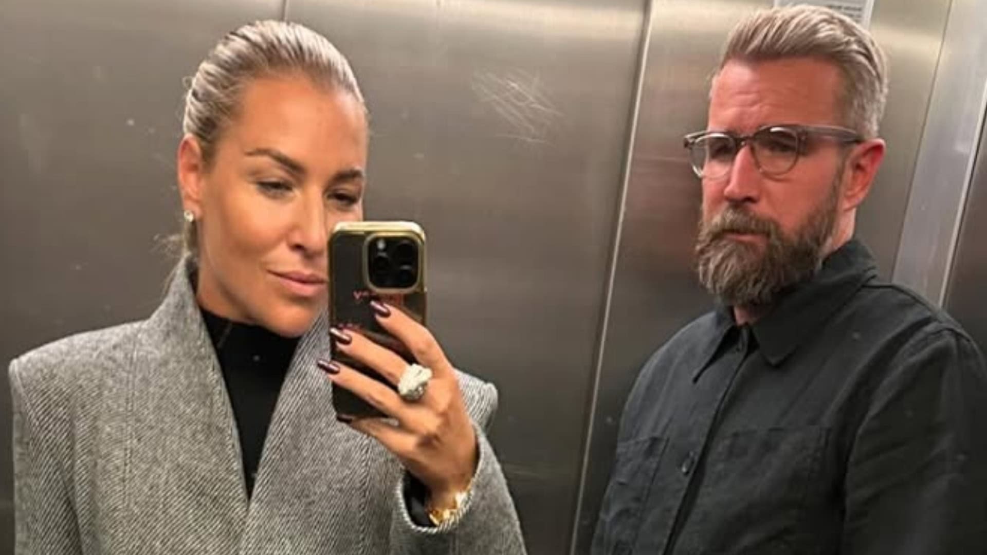 Dominika Cibulková s Michalom Navarom