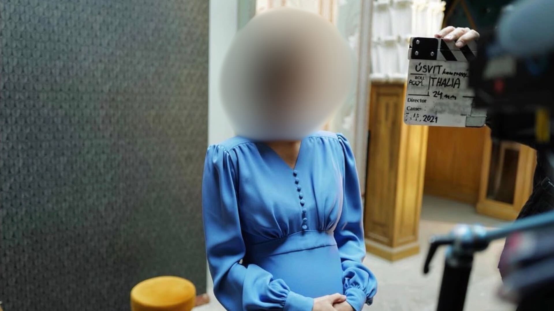 Česká herečka si tehotenstvo udržala v tajnosti