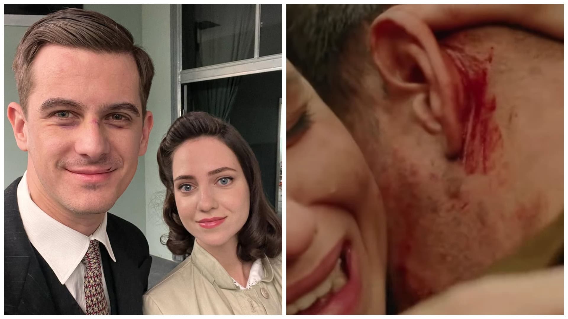 Ervín a Kristína zo seriálu Dunaj