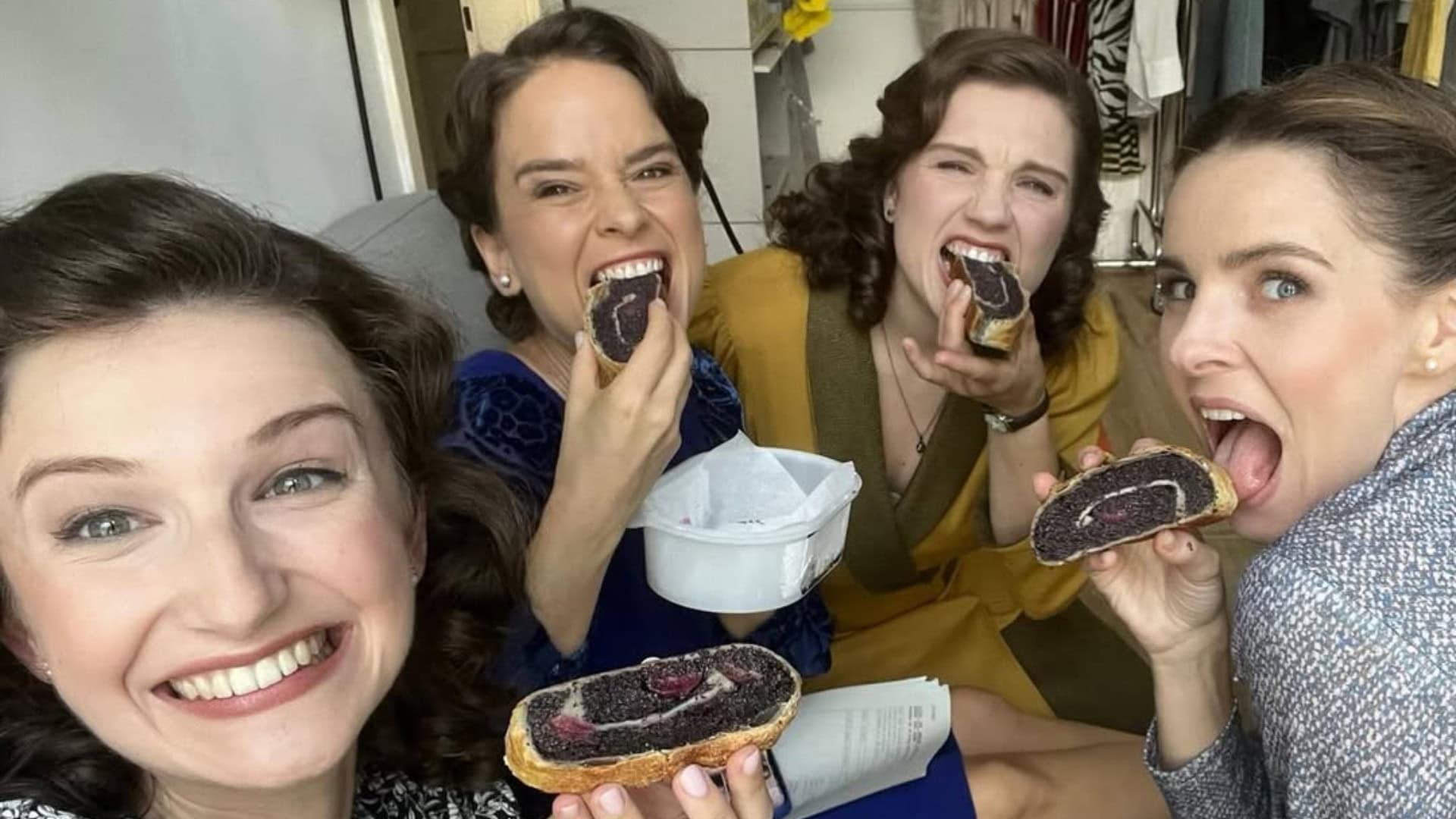 Herečky zo seriálu Dunaj, k vašim službám