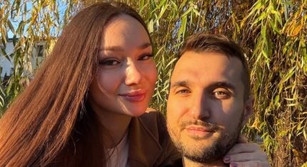 Influencerka Sára Štangelová a Valden