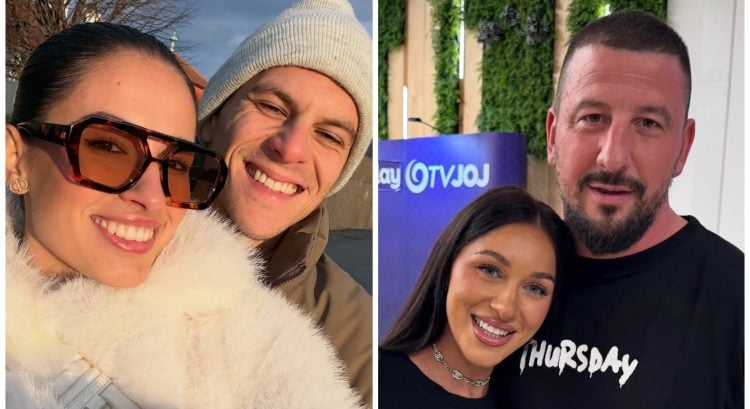 Jovinečko s Deny a Bianka Rumanová s Igorom