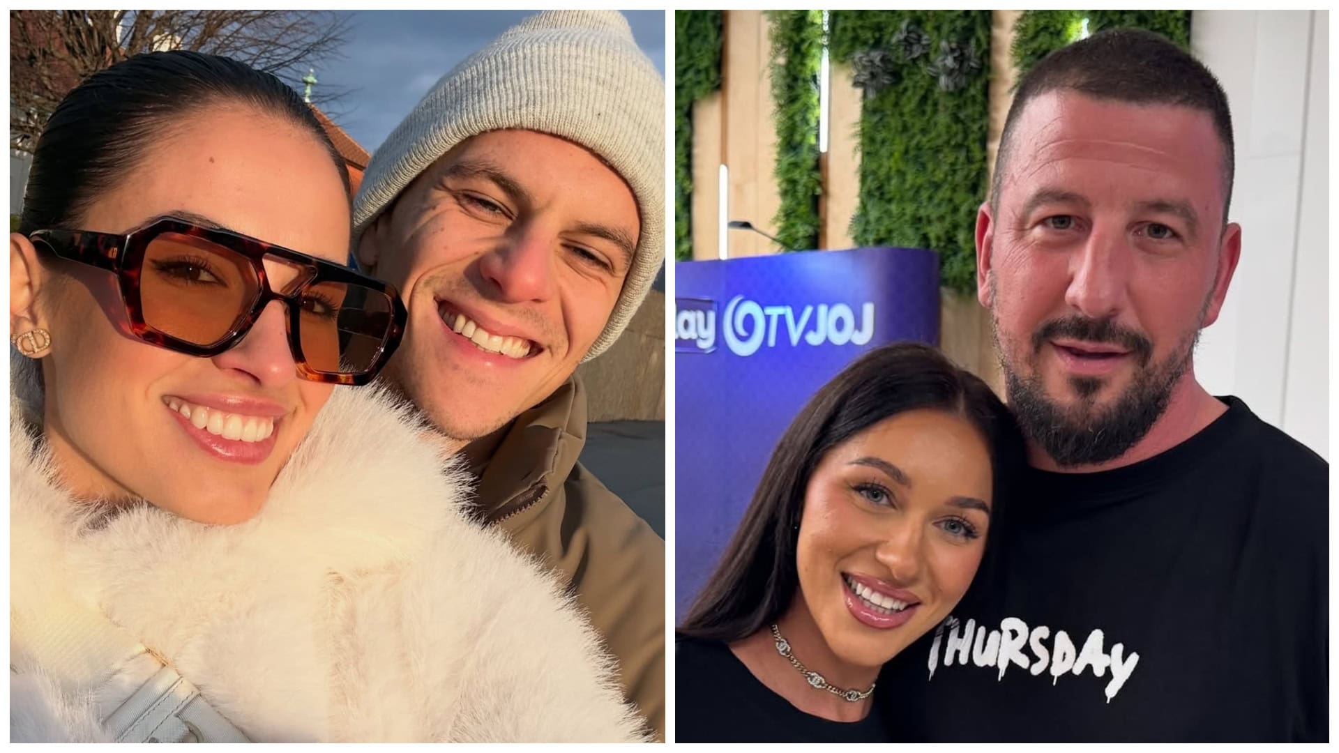 Jovinečko s Deny a Bianka Rumanová s Igorom