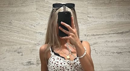 Klaudia zo šou Love Island