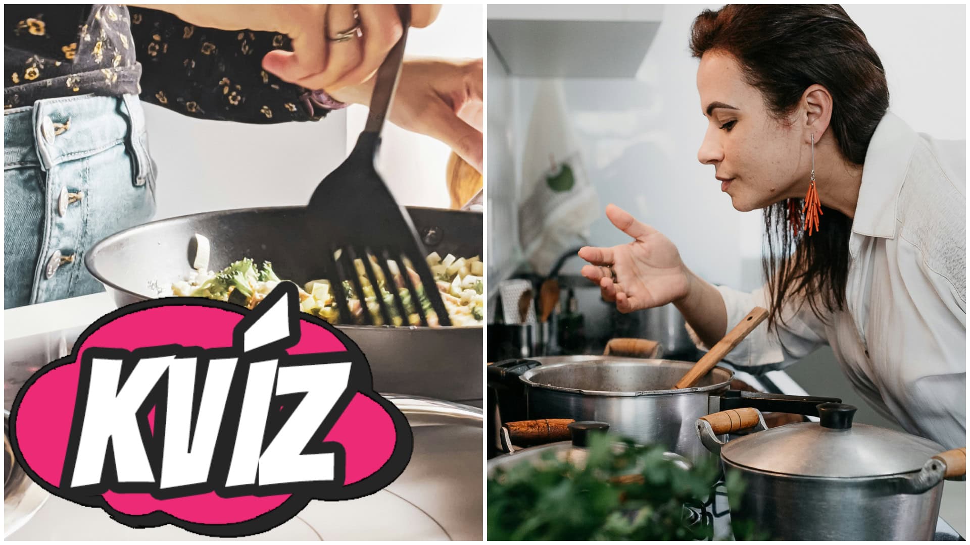Kuchynský kvíz - Odpovedaj bez googlenia
