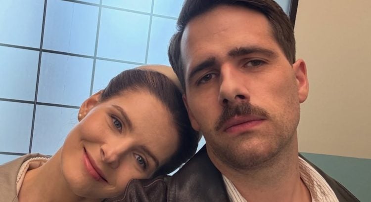 Magda a Laco zo seriálu Dunaj, k vašim službám