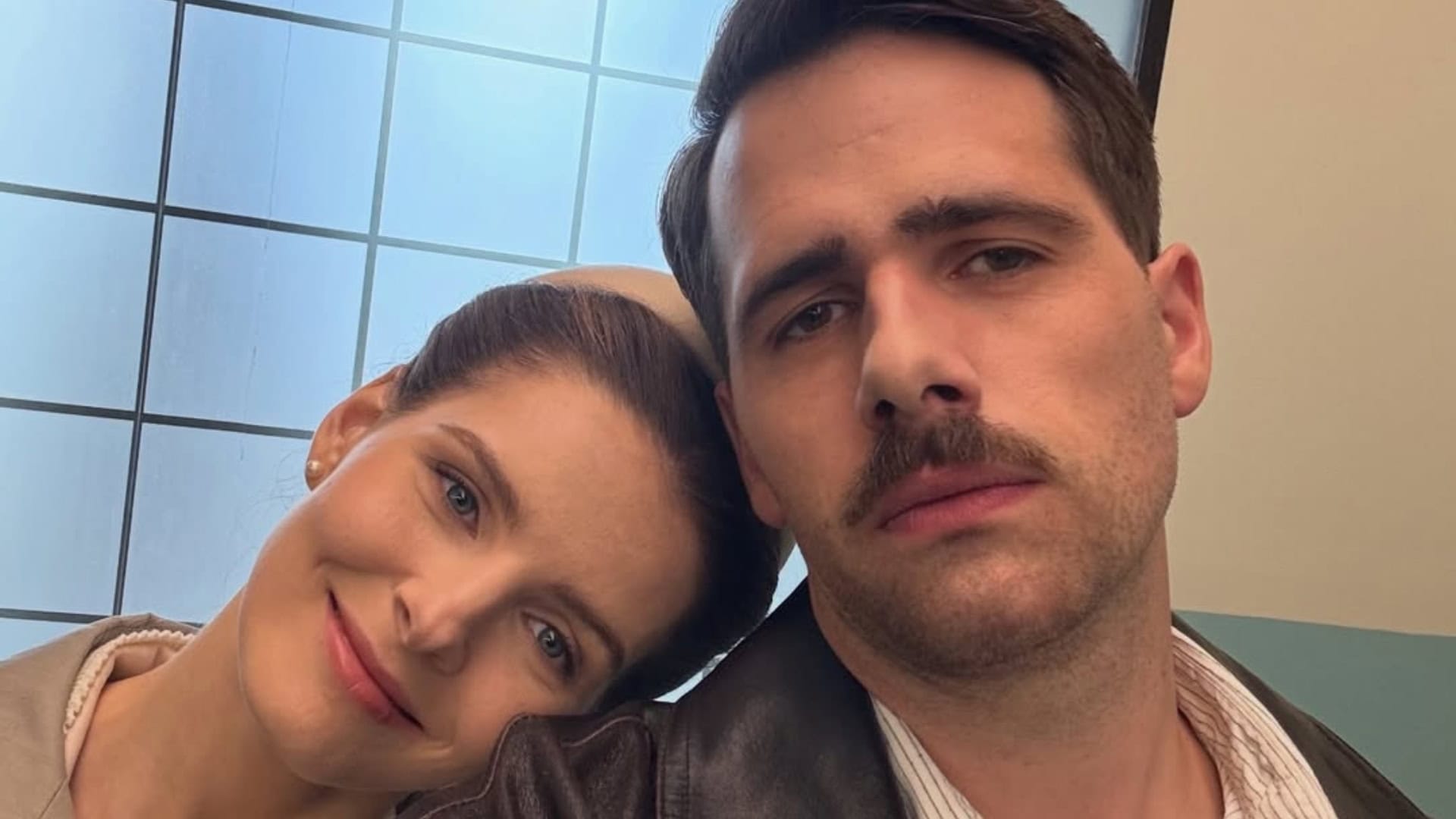 Magda a Laco zo seriálu Dunaj, k vašim službám