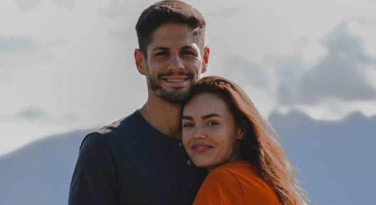 Mária Bartalos s manželom