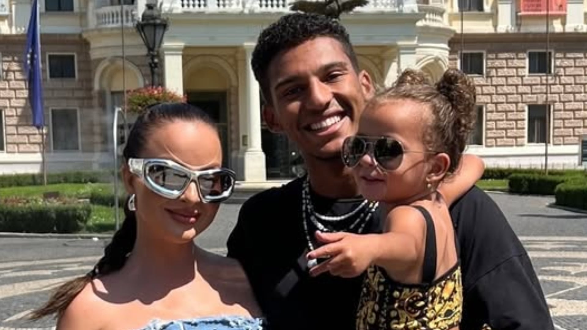 Matúš Kolárovský s rodinou