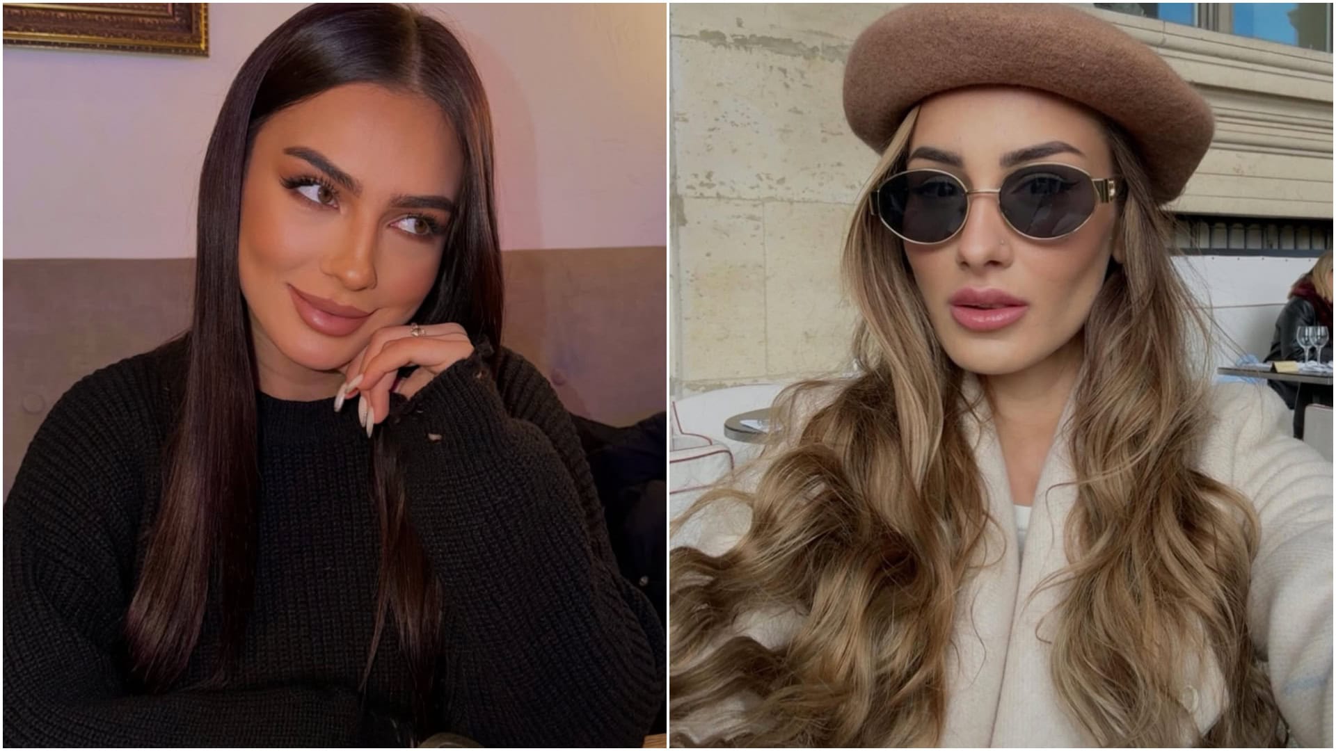 Miška a Noemi zo šou Ruža v sebe